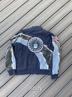 Vintage U. S. Army Nascar Racing Jacket