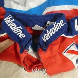 Vintage Valvoline Performance Team Racing Pit Crew Shirt Nascar Mark Martin H1