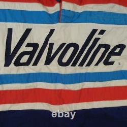 Vintage Valvoline Performance Team Racing Pit Crew Shirt Nascar Mark Martin H1