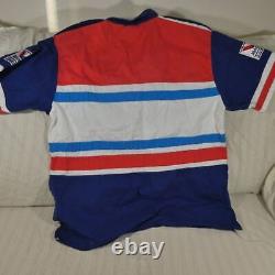 Vintage Valvoline Performance Team Racing Pit Crew Shirt Nascar Mark Martin H1