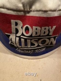 Vintage Vert Old Bobby Allison Racing Team Pit Row fitted stretch hat RARE! USA