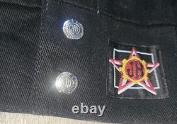 Vintage Y2K NASCAR JH Design M&M Kyle Busch Embroidered Racing Jacket Coat XL