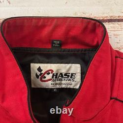 Vintage Y2K Nascar Chase Authentics Dale Earnhardt Bud King Of Beers Size XL