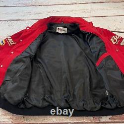 Vintage Y2K Nascar Chase Authentics Dale Earnhardt Bud King Of Beers Size XL