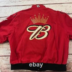 Vintage Y2K Nascar Chase Authentics Dale Earnhardt Bud King Of Beers Size XL