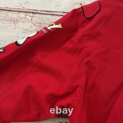 Vintage Y2K Nascar Chase Authentics Dale Earnhardt Bud King Of Beers Size XL