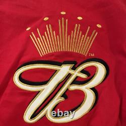 Vintage Y2K Nascar Chase Authentics Dale Earnhardt Bud King Of Beers Size XL