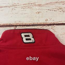 Vintage Y2K Nascar Chase Authentics Dale Earnhardt Bud King Of Beers Size XL