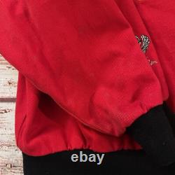 Vintage Y2K Nascar Chase Authentics Dale Earnhardt Bud King Of Beers Size XL
