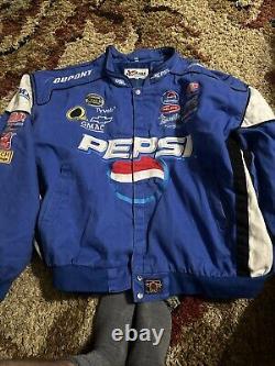 Vintage nascar racing jacket pepsi