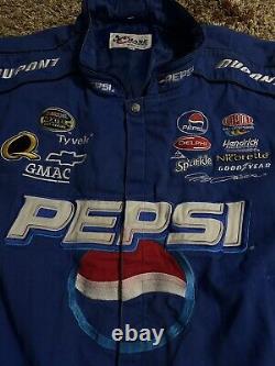 Vintage nascar racing jacket pepsi