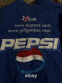 Vintage nascar racing jacket pepsi