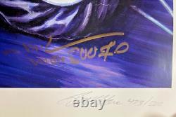 Vrhtf Nhra Vtg Original 1978 Us Nationals Signed By Snake & Mongoose Poster