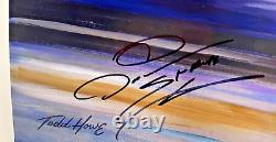 Vrhtf Nhra Vtg Original 1978 Us Nationals Signed By Snake & Mongoose Poster