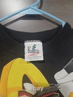 Vtg 1996 NASCAR Bill Elliott McDonald's AOP Back On Target #94 T-Shirt Men's L Vtg 1996 NASCAR Bill Elliott McDonald's AOP Back On Target #94 T-Shirt Men's L