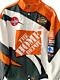 Vtg Chase Authentics #20 Tony Stewart Racing Jacket Coat Nascar Home Depot Large