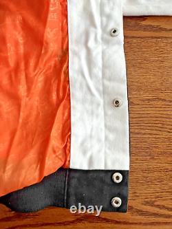 Vtg Chase Authentics #20 Tony Stewart Racing Jacket Coat NASCAR Home Depot Large