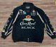 Vtg Chase Authentics Matt Kenseth Crown Royal Jacket Bomber Style Nascar Men Xl