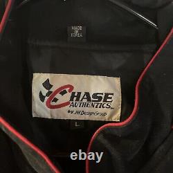 Vtg Dale Earnhardt Jr Nascar Chase Authentics Racing Jacket Sz L BUD