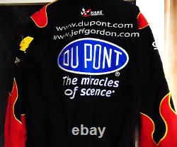 Vtg Jeff Gordon #24 DuPont NASCAR Racing Jacket Embroidered Sm. Chase Authentics