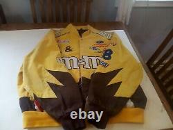 Vtg Nascar M&M Elliot Sadler #38 Racing Jacket Size Xl