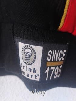 Vtg Nascar Racing Jacket Robby Gordon Jim Beam Black XL Autographed Retro Cfs