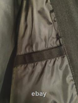 Vtg Nascar Racing Jacket Robby Gordon Jim Beam Black XL Autographed Retro Cfs