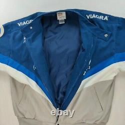 Vtg Rare Mark Martin Viagra Pfizer Roush Ford Racing Jacket XL Nascar Gatorade