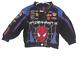 Vtg Spiderman 3 Nascar #43 Petty Racing Toddler 2t Labonte Jacket Marvel Promo