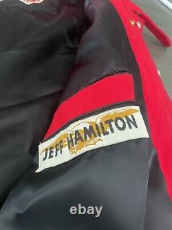 Vtg Sz XL 90s Jeff Hamilton Bill Elliott Nascar McDonald's #94 Jacket Winston