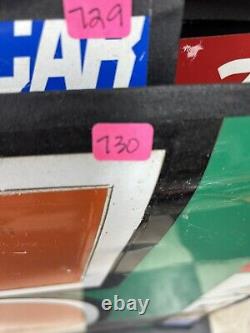 Wally Dallenbach #75 Pizza Hut Nascar Race Used Sheetmetal Door Panel #730