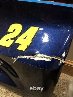 William Byron 2020 Axalta Race Used Rear Bumper Panel Nascar Sheetmetal #24