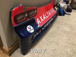 William Byron 2020 Axalta Race Used Rear Bumper Panel Nascar Sheetmetal #24