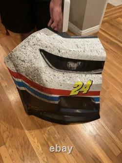 William Byron 2022 #24 Valvoline Right Nose Bumper Sheet Metal Race Used NASCAR