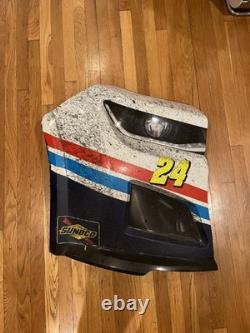 William Byron 2022 #24 Valvoline Right Nose Bumper Sheet Metal Race Used NASCAR
