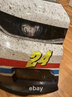 William Byron 2022 #24 Valvoline Right Nose Bumper Sheet Metal Race Used NASCAR
