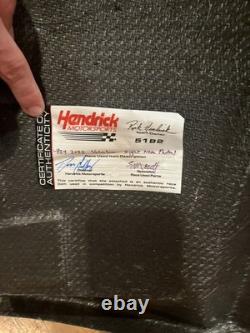 William Byron 2022 #24 Valvoline Right Nose Bumper Sheet Metal Race Used NASCAR