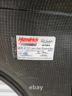 William Byron 2024 #24 Dover Rocker Quarter Panel Sheet Metal Race Used NASCAR