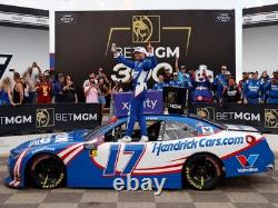 William Byron 2025 Charlotte Win #17 Xfinity Race Used Bumper Panel Sheet Metal