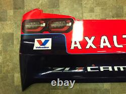 William Byron #24 2020 Axalta Race Used Rear Bumper Panel NASCAR Sheetmetal