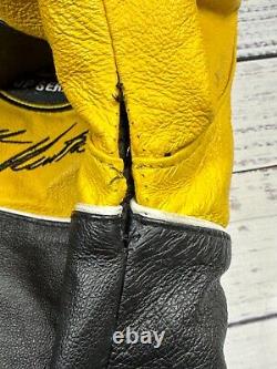 Wilsons Leather Chase Mens Nascar DeWalt #17 Matt Kenseth Leather Jacket M Black