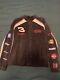 Wilsons Leather Dale Earnhardt Sr Jacket Medium Nascar #3 Goodwrench Winston Cup