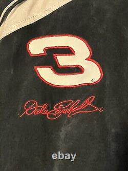 Wilsons Leather Dale Earnhardt Sr Jacket Medium Nascar #3 Goodwrench Winston Cup