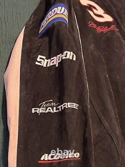 Wilsons Leather Dale Earnhardt Sr Jacket Medium Nascar #3 Goodwrench Winston Cup