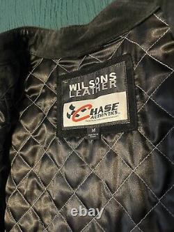 Wilsons Leather Dale Earnhardt Sr Jacket Medium Nascar #3 Goodwrench Winston Cup