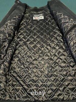 Wilsons Leather Dale Earnhardt Sr Jacket Medium Nascar #3 Goodwrench Winston Cup