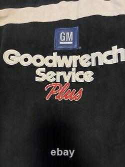 Wilsons Leather Dale Earnhardt Sr Jacket Medium Nascar #3 Goodwrench Winston Cup