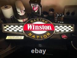 Winston Racing Nation Light up sign