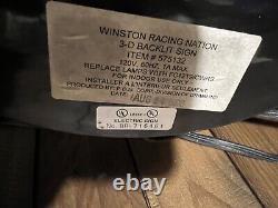 Winston Racing Nation Light up sign