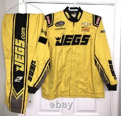 XL 36W x 32L Nascar Pit Crew Firesuit JEGS GMS Racing SFI Coughlin Race Used